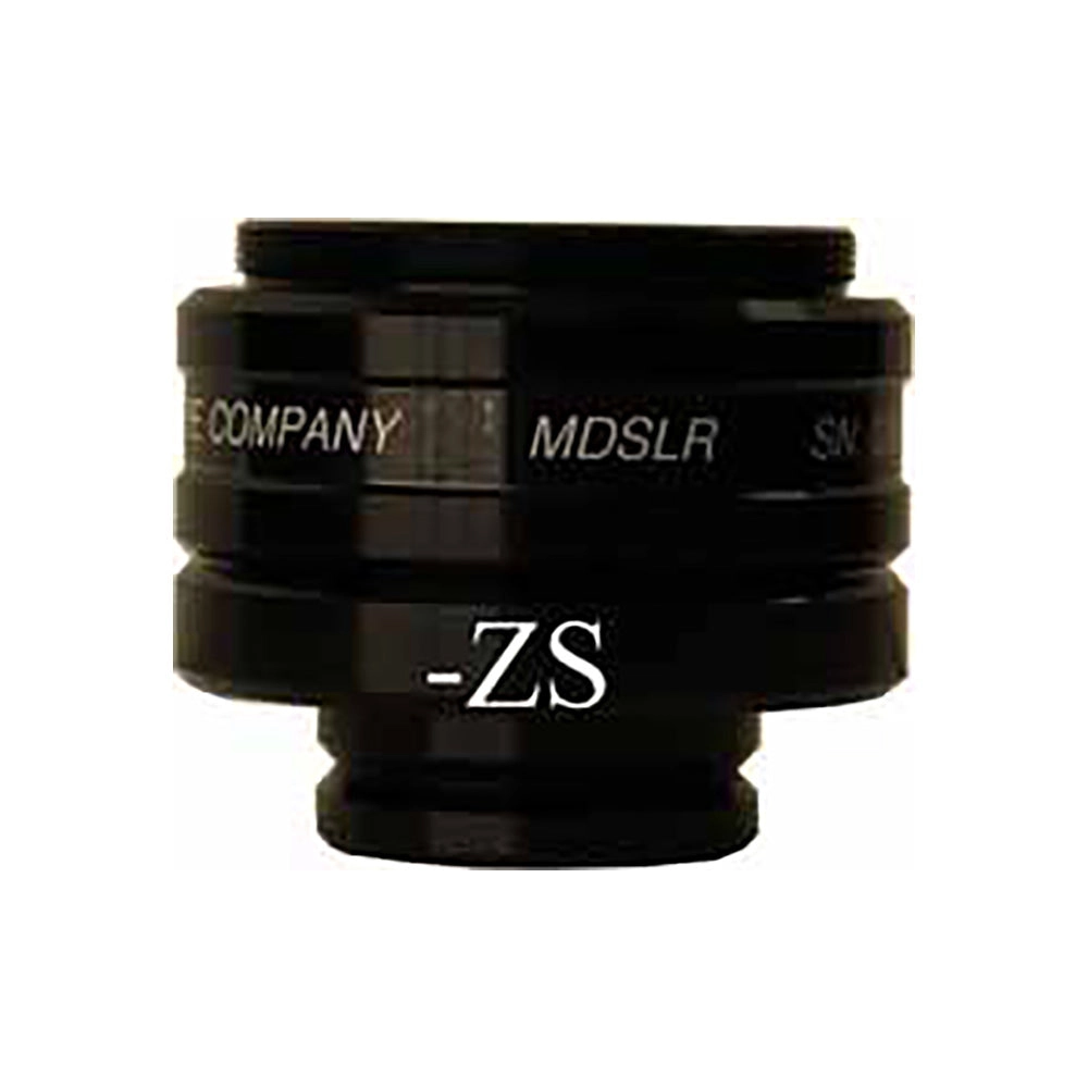 Martin Microscope MDSLR-ZS 1.38x Widefield T-mount adapter for Zeiss 30mm Phototubes