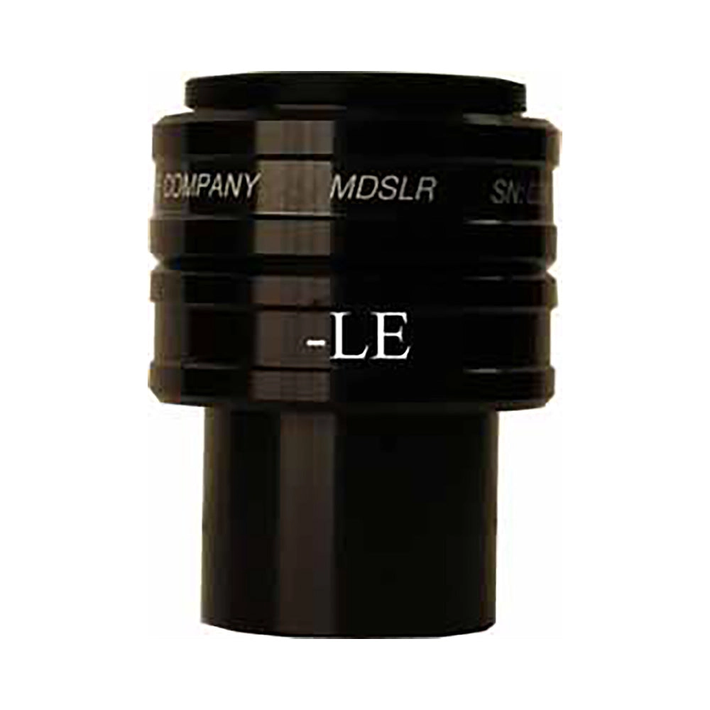 Martin Microscope MDSLR-LE 1.38x Widefield DSLR T-mount Adapter for Leica DME &amp; DMEP Photoports