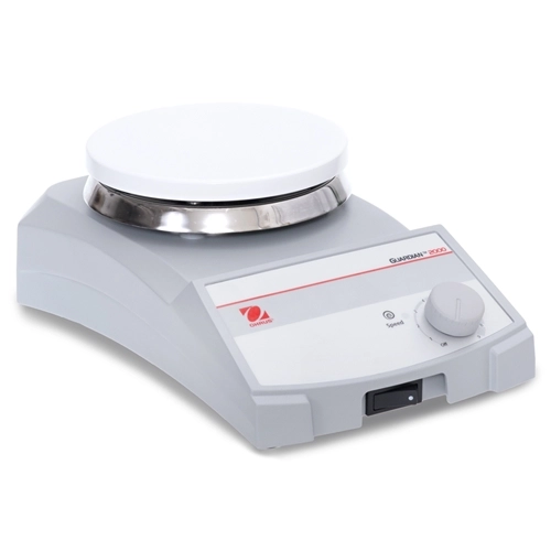 Ohaus Guardian 2000 e-G21STRDS Magnetic Stirrer, 115V