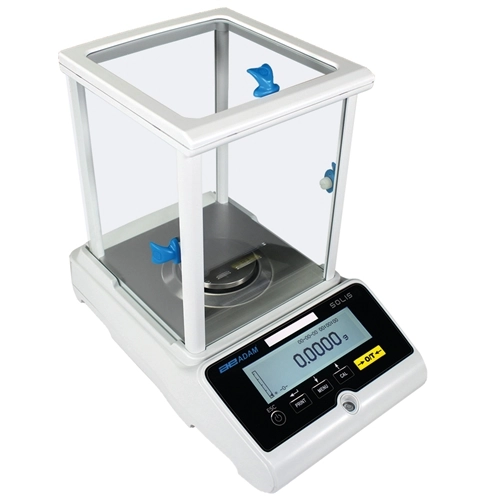 Adam Equipment SAB 124E Solis Analytical Balance, 120g, 0.0001g