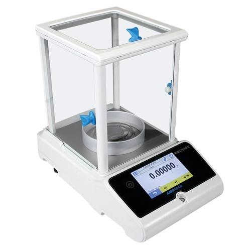 Adam Equipment EAB 125I Equinox Semi-Micro Analytical Balance, 62g/120g, 0.01mg/0.1mg