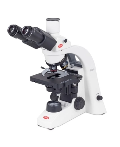 Motic BA210S Trinocular Microscope with LED Illumination w/o 100x Objective
