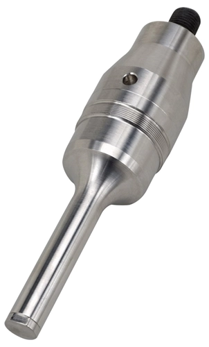 Branson Disruptor horn  1/2 in dia. Stepped, tapped