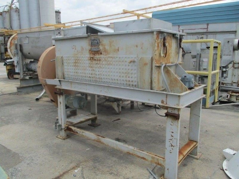 35 Cu.Ft. Stainless Steel Double Ribbon Blender With Dimple Jacketed Trough
