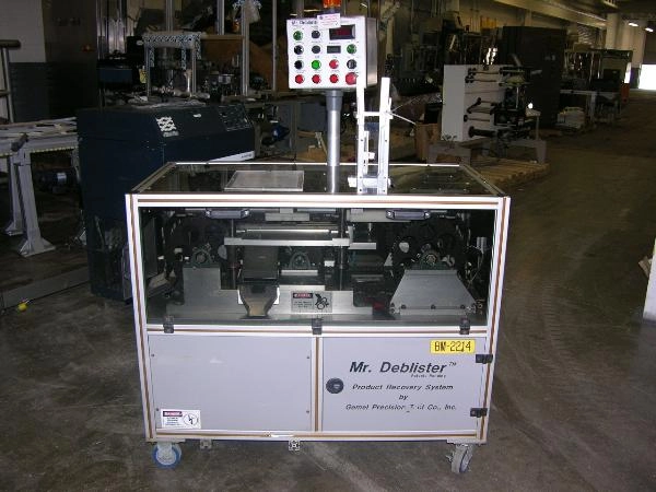 Gemel MR Deblister Product Recovery System Up To 4800 Per Hour