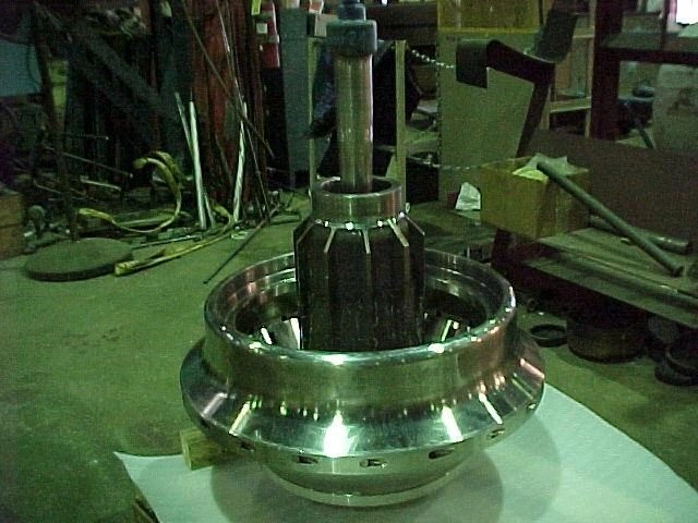 Dorr-Oliver PCH30 Stainless Steel Disc Nozzle Centrifuge