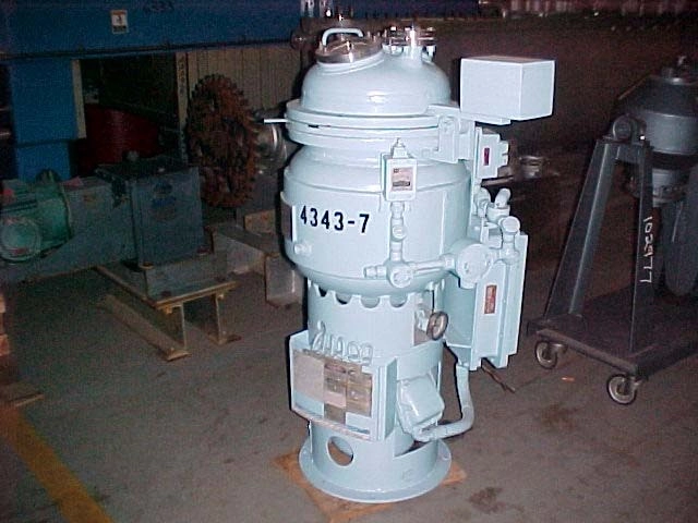 15 Gallon J.H. Day Daymax Glass Lined Jacketed Dispersion Mixer