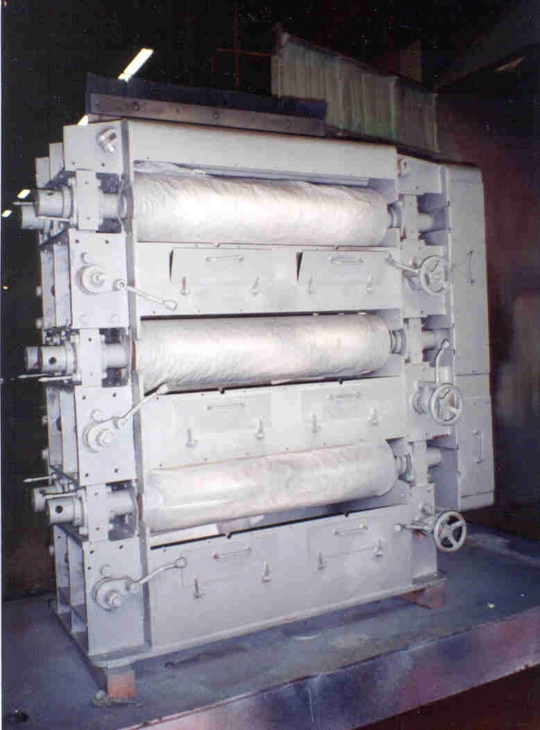 Roskamp Model TP1000-42 High Capacity Cracker/Grinder Mill