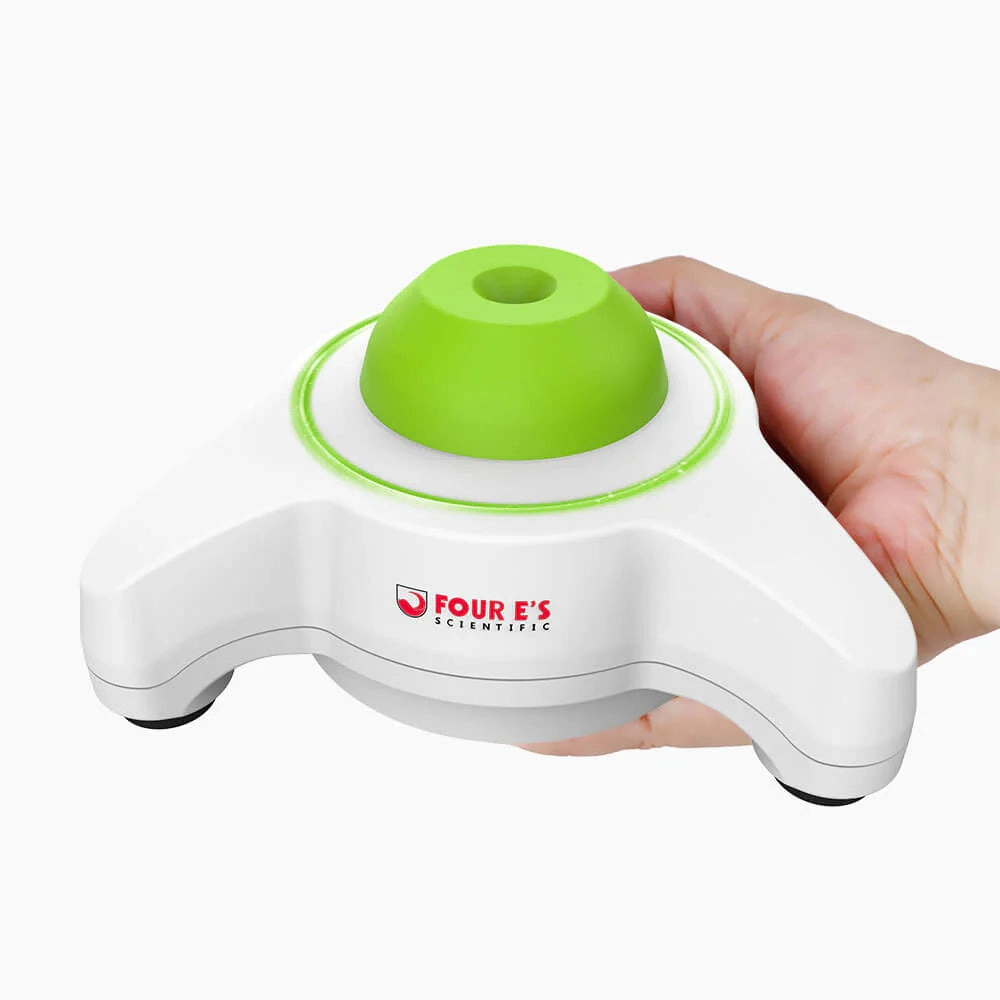 4E's Scientific Battery Powered Mini Vortex Mixer