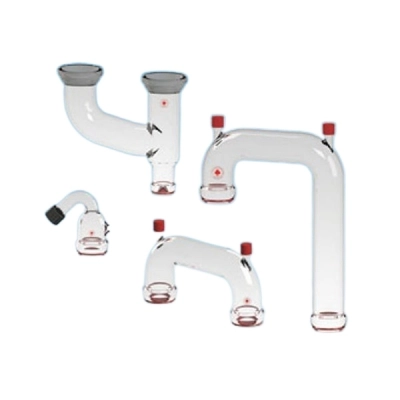 Ace Glass Tube, Connecting, 'U' Upper, Models R220EXandSE, Glassware Sets DB and DB2, Part 46515 3974-22