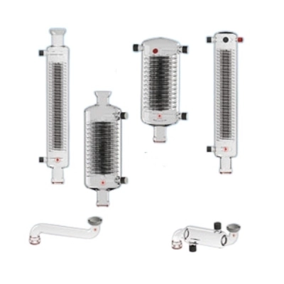 Ace Glass Cooler, Condensate, Model R220, Glassware Sets C, RB And R 3965-36