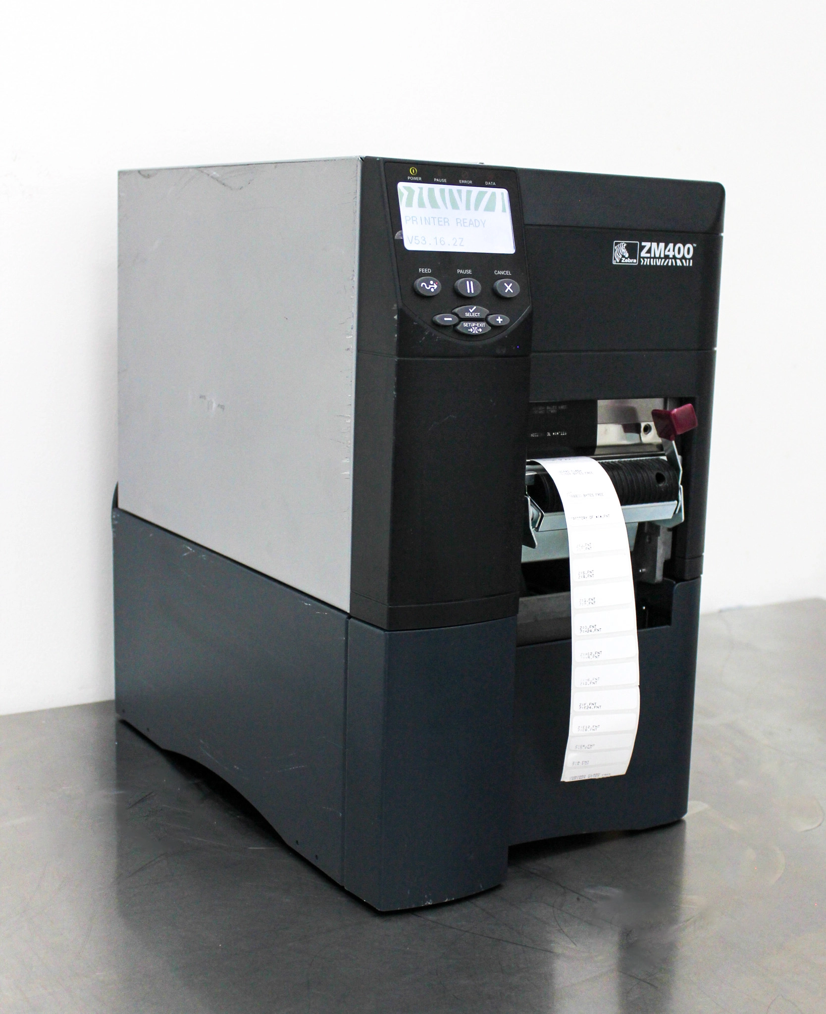 Zebra ZM400 Direct Thermal Transfer Label Barcode Printer - 3375958