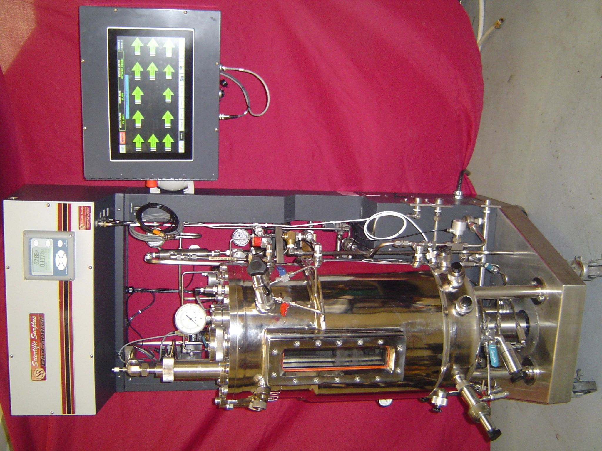 Bioflo 5000 80L Fermentor with PLC