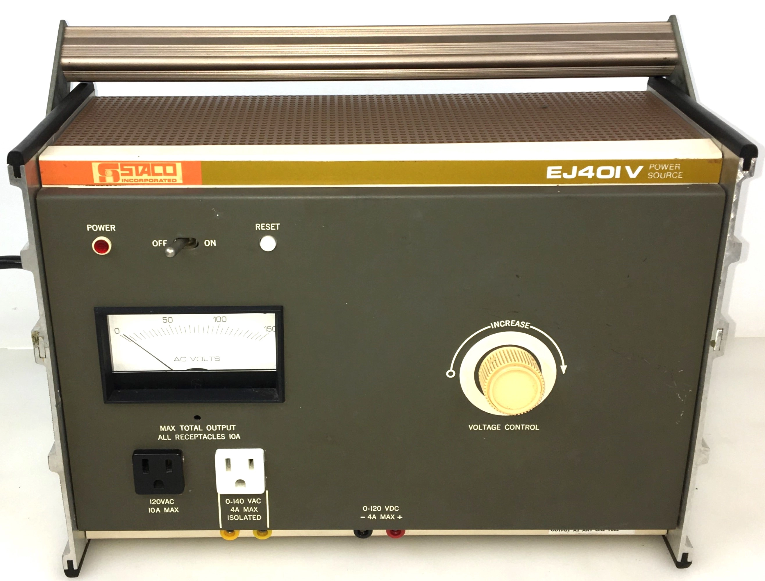 Staco EJ401V Isolated AC/DC Power Supply
