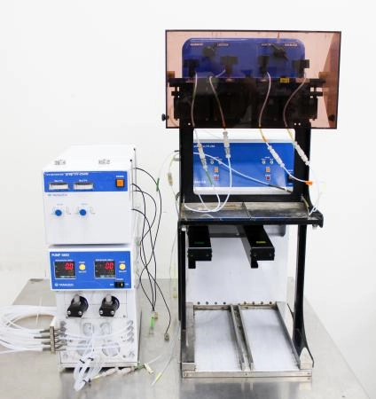 Yamazen Parallel Frac Fr-260 Chromatography System with Prep UV-254W &amp; Pump 580D