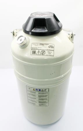 LIQUID NITROGEN CONTAINER 121 LITER WITH RACKS