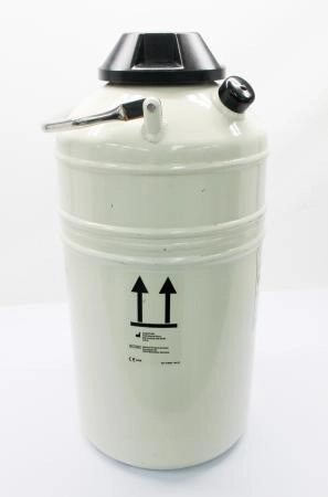 LIQUID NITROGEN CONTAINER 121 LITER WITH RACKS