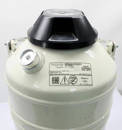 LIQUID NITROGEN CONTAINER 121 LITER WITH RACKS