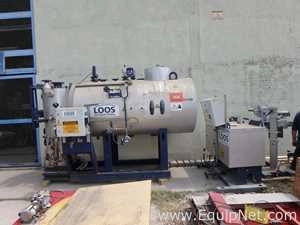 Loos International FT C1 5 Horizontal Steam Condenser Storage Tank Capacity 1500 L