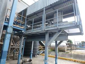 Clever Filtracion Mexico Filter Press with Screw Conveyor on Bottom