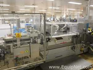 Uhlmann Pac Systeme UPS3 Ampoule Blister Thermoformer and Trim Press