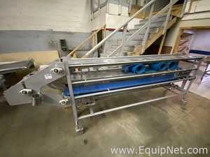 Zister Stainless And Fabricating Stainless Steel Two Level Conveyor Belt