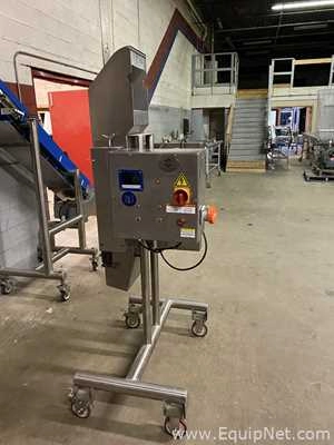 CM Machine Services Meat Shredding Machine With Flighted Incline Conveyor for Shredder