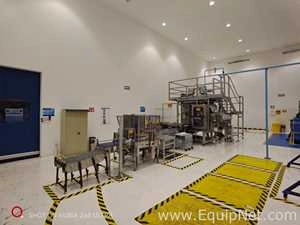 IMA Tecmar 4C-500 Vertical Form Fill Seal Machine for Liquid on Sachet with 4 Sealed Sides