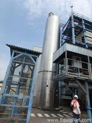 Premix Stainless Steel Vertical Storage Silo Capacity 70 m3