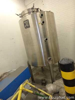 Premix Stainless Steel Vertical Storage Tank Capacity 1330 L