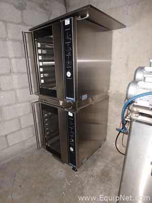 Moffat P8M Double Chamber Convection Oven