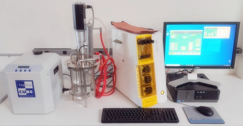 BIOSTAT Aplus Fermentor/Bioreactor System CC Version