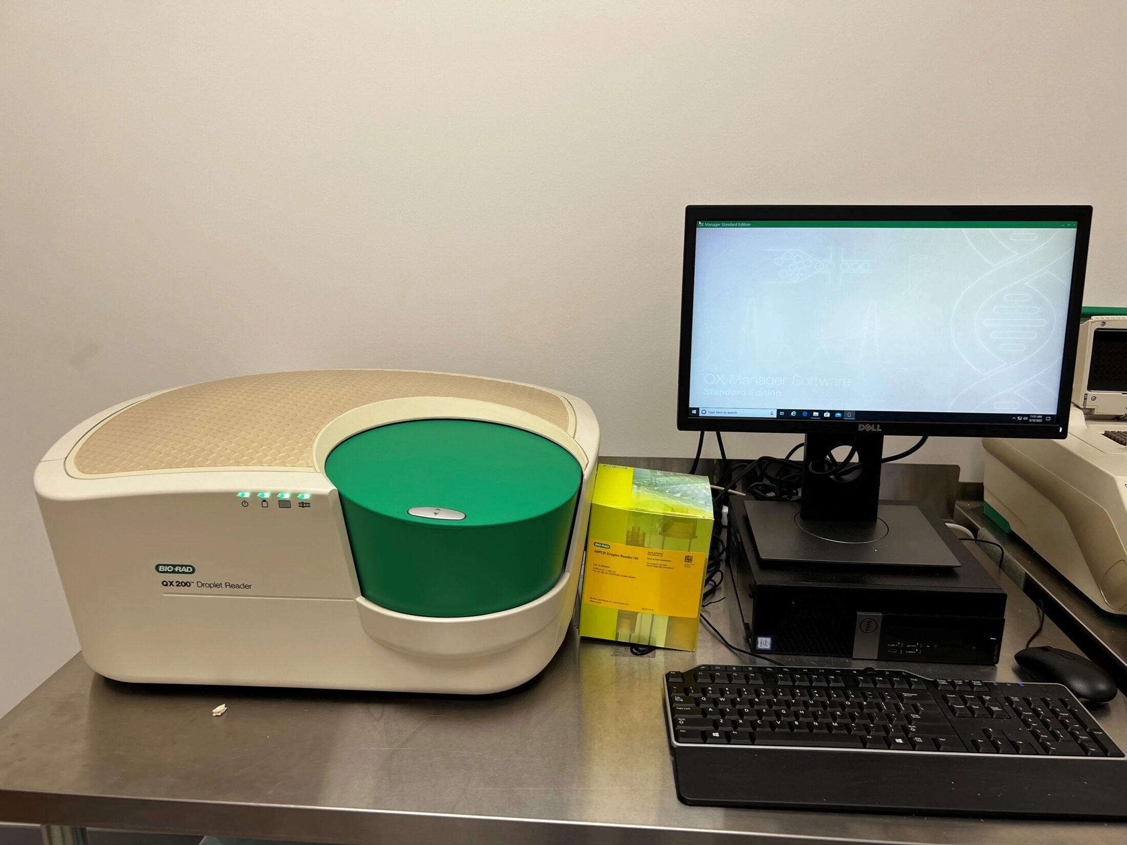 Bio-Rad QX200 Droplet Digital PCR System