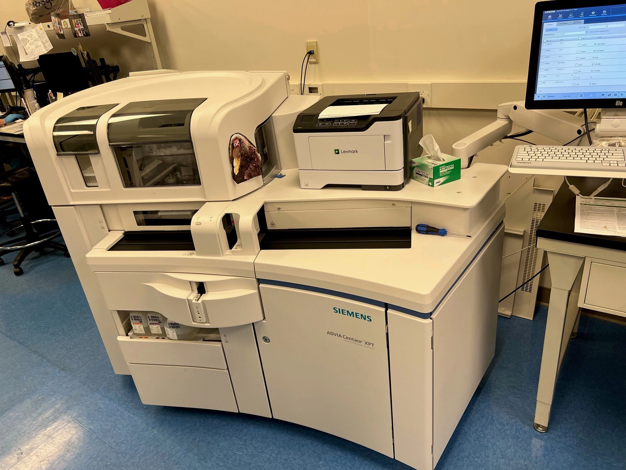 Siemens ADVIA Centaur XPT Immunoassay System