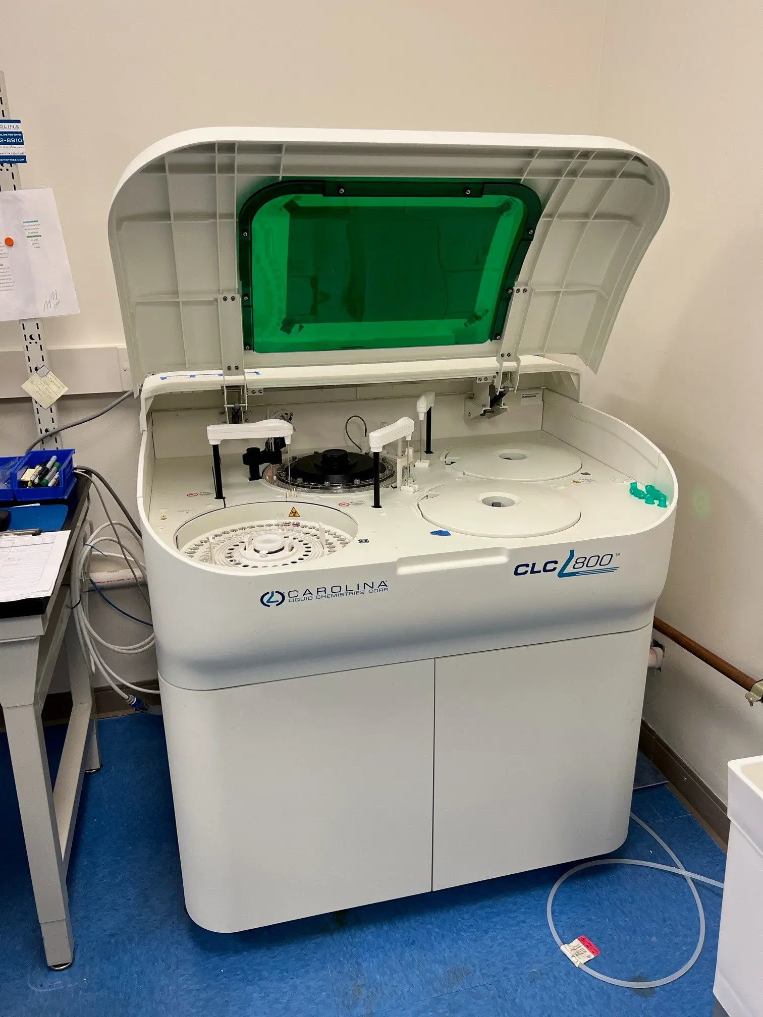 Carolina Chemistries CLC 800 Chemistry Analyzer