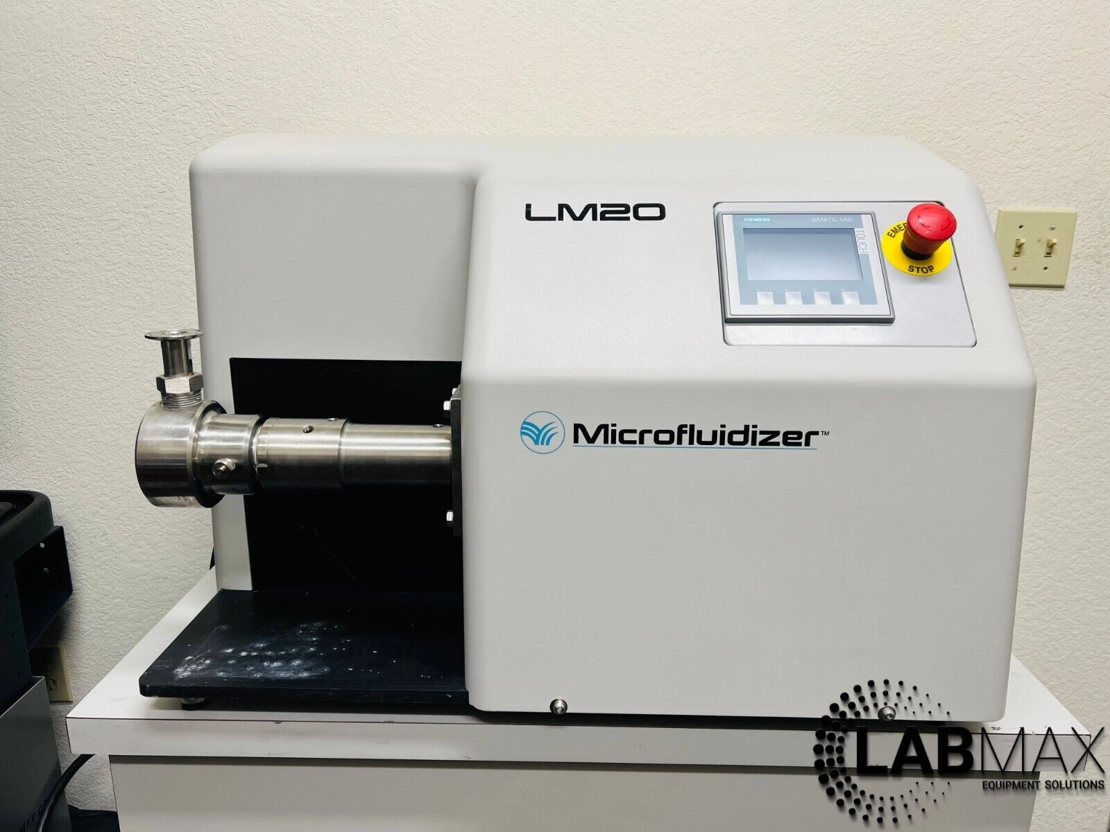 Microfluidizer LM20 High Shear Fluid Processor by 