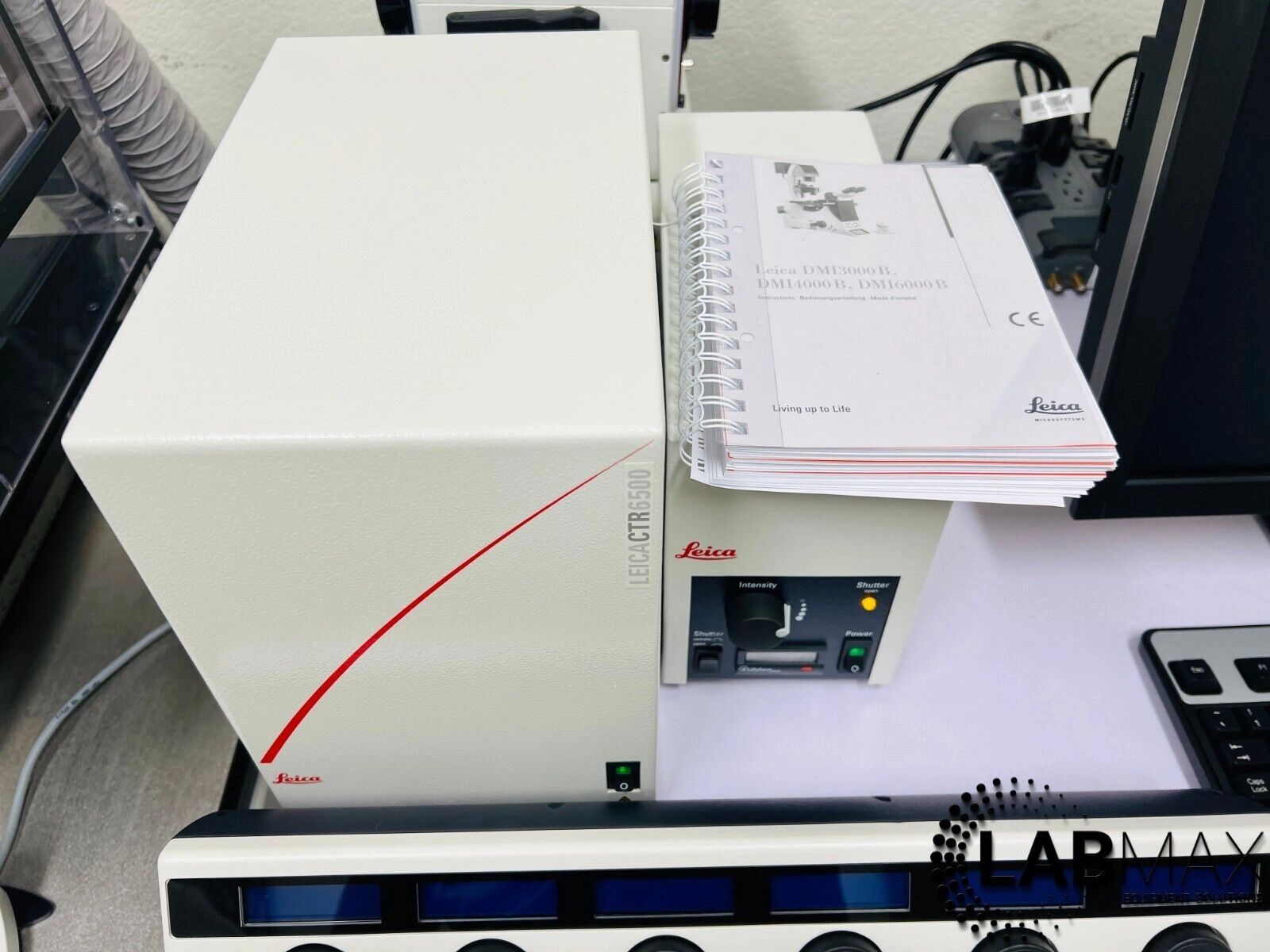 Leica DMI4000 CS TCS SPE Spectral Confocal Microsc | LabX.com