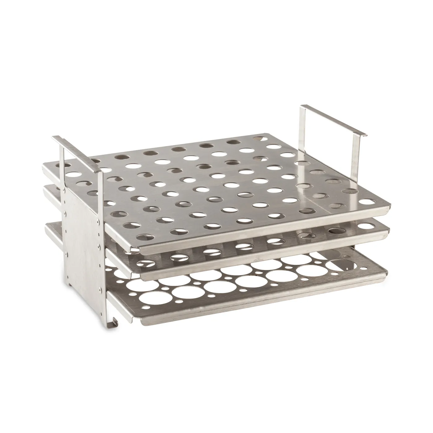 Test Tube Rack for Organomation MULTIVAP (64 sample positions)