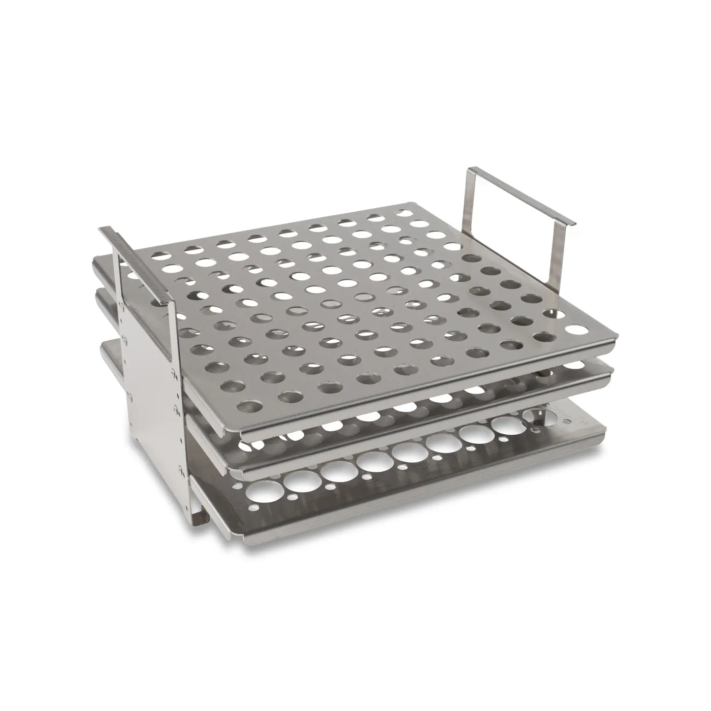 Test Tube Rack for Organomation MULTIVAP (100 sample positions)