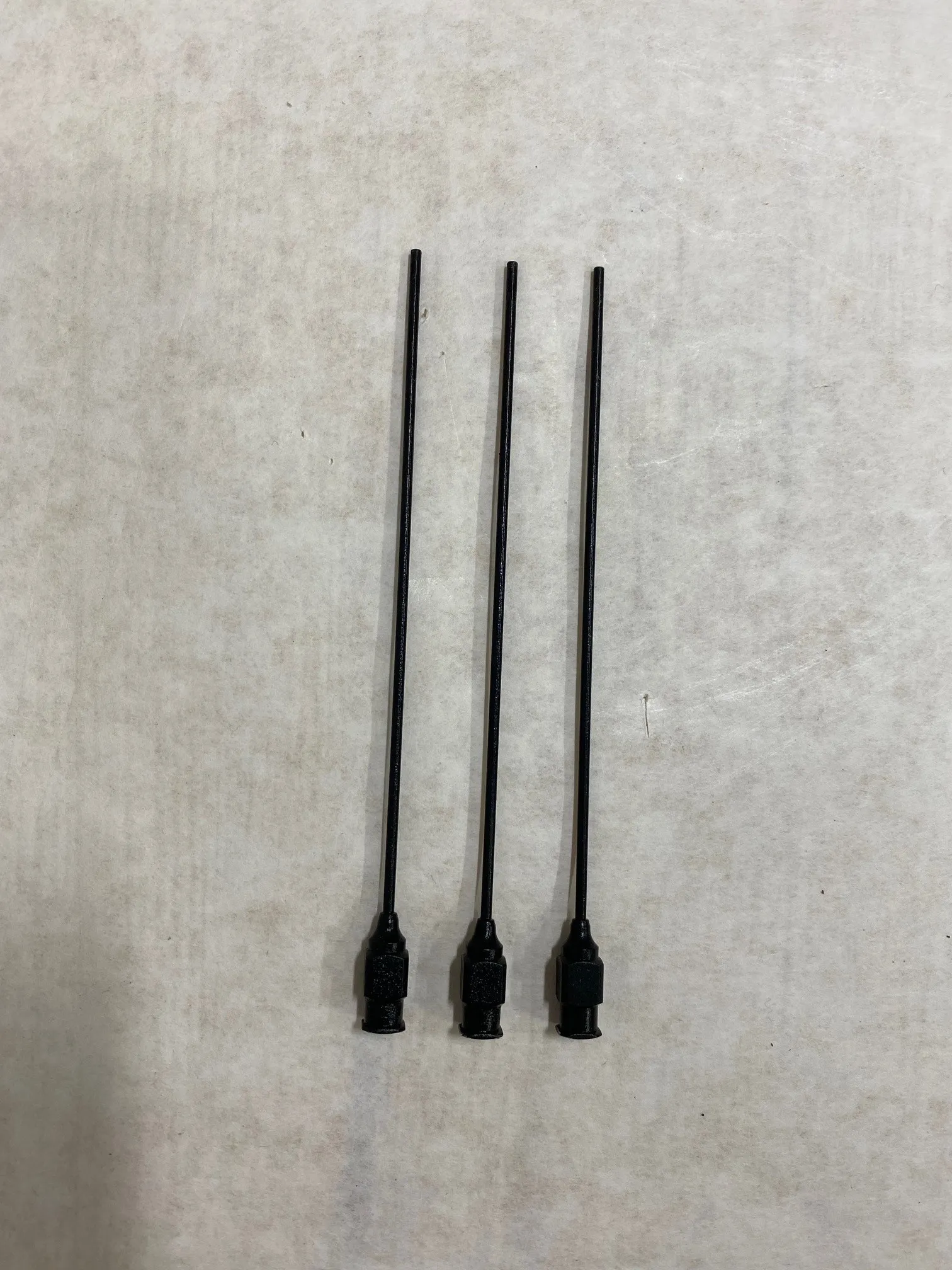 Stainless Steel Needles for Laboratory Evaporation; 4in 16ga (set of 12)