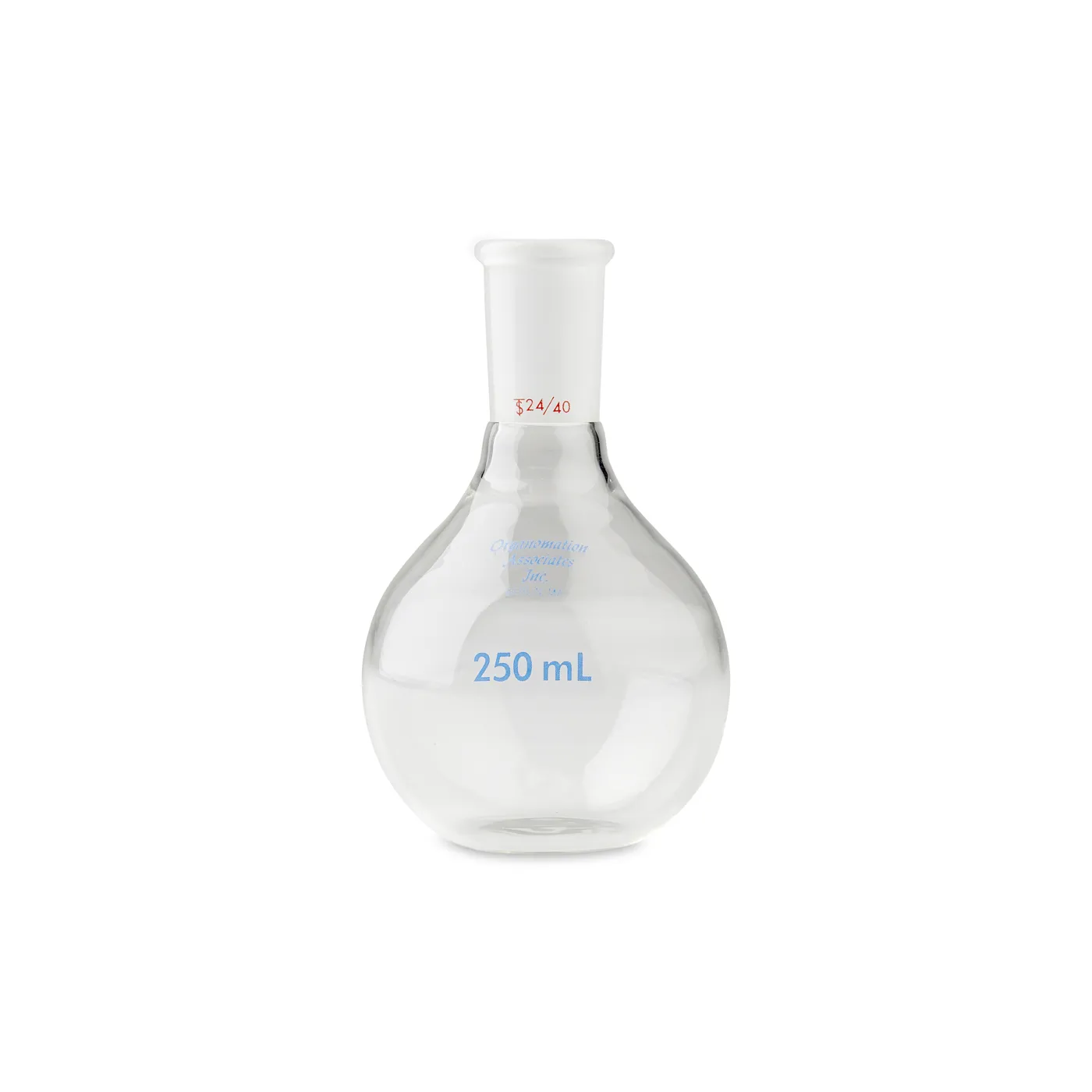 Organomation 250mL Round Flask for Solvent Evaporation