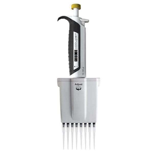 Oxford AP12-200 APS AccuPet Pro 12-Channel Air-Displacement Micropipette (20-200 uL) (NEW)