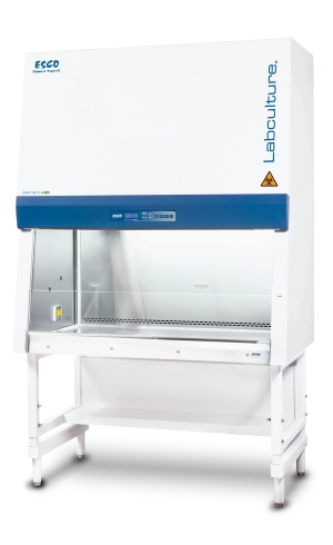 Esco Labculture Gen 2E Model LA2-6A2-E-Port-AF Class II Type A2 6 foot Biosafety Cabinet with Ulpa Filter, UV Light, and Stand