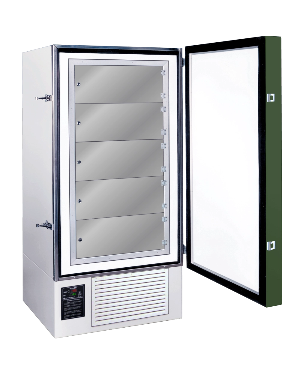 So-Low U85-25 Ultra Low Temperature -85C Upright Freezer 25 cu. ft. 115V/208V/230V