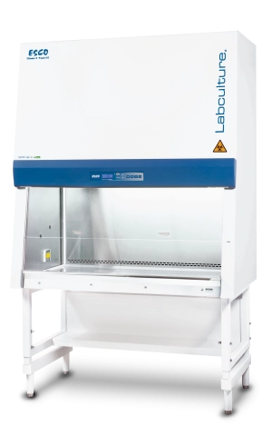 Esco Labculture Gen 2E Model LA2-4A2-E-Port-AF Class II Type A2 4 foot Biosafety Cabinet with Ulpa Filter, UV Light, and Stand
