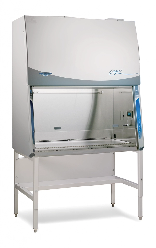 Labconco Logic + 302681101 Class II Type A2 6ft Biosafety Cabinet with 8" Sash Opening, UV Light and Base Stand