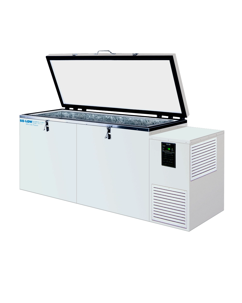 So-Low C80-27 Ultra Low Temperature -80C Chest Freezer 27 cu. ft. 115V/208V/230V (ships in 3-4 weeks ARO)