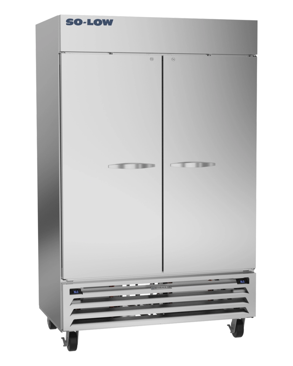 So-Low DH-48RF Refrigerator and Freezer Combination 115V