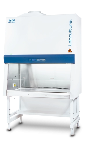 Esco Labculture Reliant Gen 2E Model LB2-6B2-E-Port Class II Type B2 Total Exhaust 6 foot Biosafety Cabinet with ULPA HEPA Filters, UV Light, and Stand (made 2022)