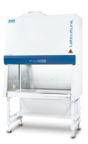 Esco Labculture Reliant Gen 2E Model LB2-6B2-E-Port Class II Type B2 Total Exhaust 6 foot Biosafety Cabinet with ULPA HEPA Filters, UV Light, and Stand
